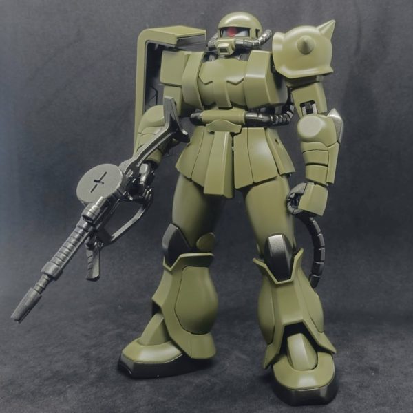 HGUC #241 MS-06 Zaku II Monotone Type B