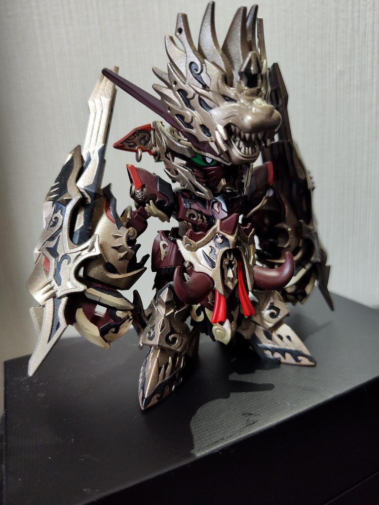 悟空コンセプトってことで大猿=サイヤ人=金獅子でいけるかってことでやってみました