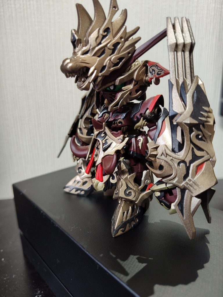 キットの猪八戒再現パーツを主に使いました