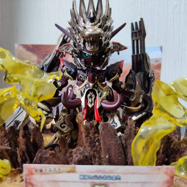 頑駄無　羅阿蛇无（悟空インパルスガンダムDXセット）