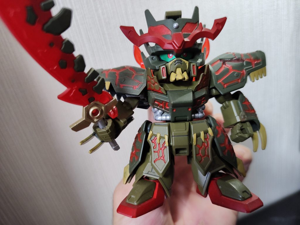 ソレっぽい色になってもらいまして