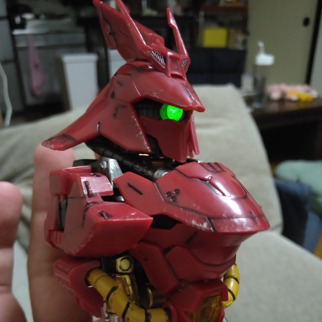 サザビー メカニカルバスト