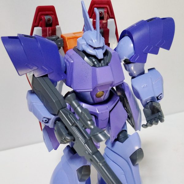 ゲルググJ改　ギャンカラー