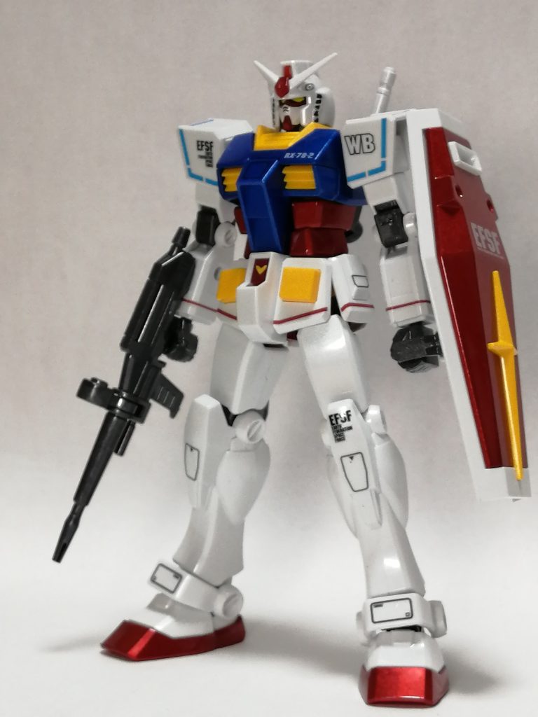 EG78ガンダム[メタリックカラー]–2枚目/制作者：ゼータ好き