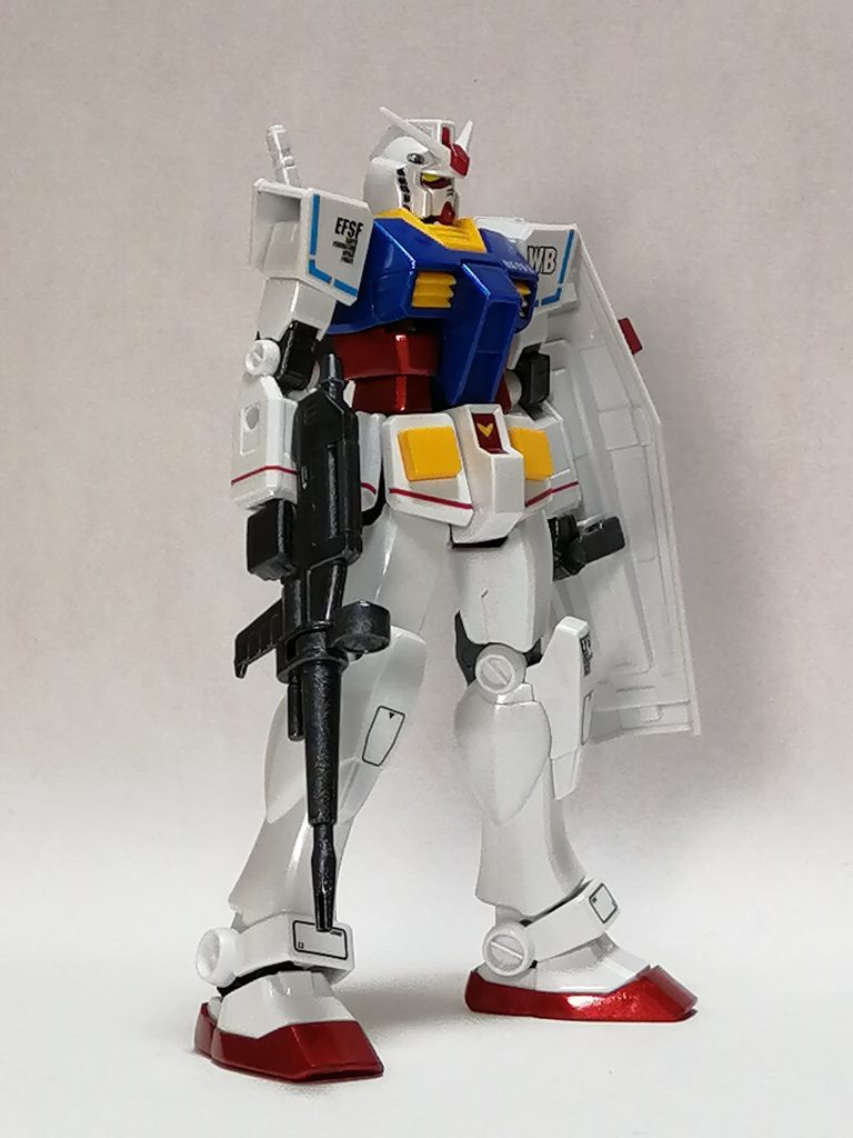 EG78ガンダム[メタリックカラー]–3枚目/制作者：ゼータ好き