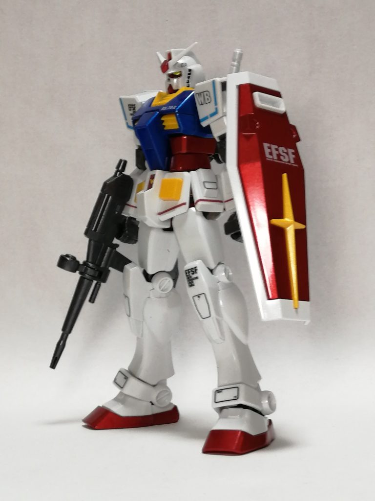 EG78ガンダム[メタリックカラー]–4枚目/制作者：ゼータ好き