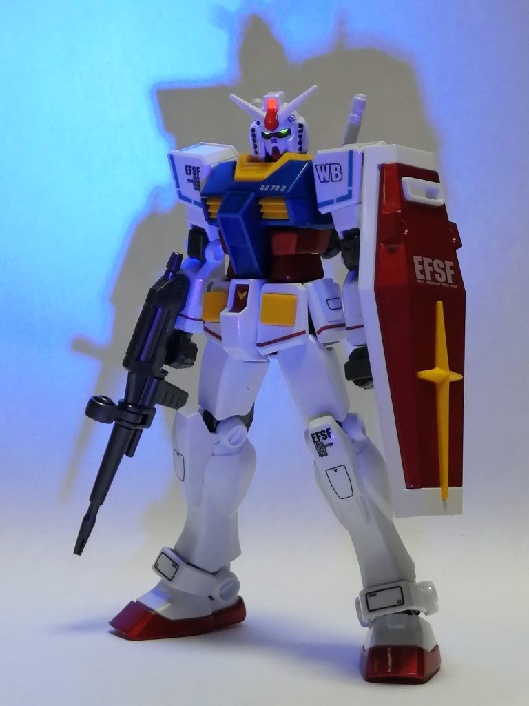 EG78ガンダム[メタリックカラー]