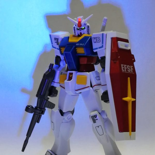 HGジム[ハイパーバズーカ装備]｜ゼータ好きさんのガンプラ作品