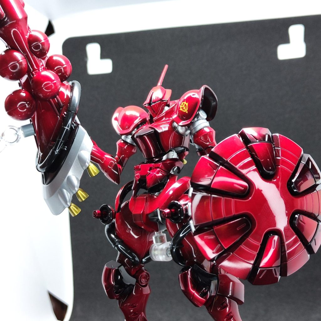 赤いギャン｜@teddedvirukisuさんのガンプラ作品｜GUNSTA（ガンスタ）