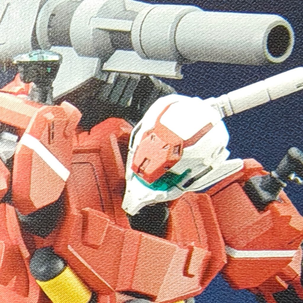 作品名：軽キャノンの頭<p>セイラ機に塗ろうとして公式の絵を参考にしてたら、額の六角形から生えてる角(までが赤パーツ)の間の部分が赤いんですよ。で、8話のセイラ機出てくるところ見直したら、キットのままだったり、形から全然違ってたり、公式の絵みたいに […]</p>
