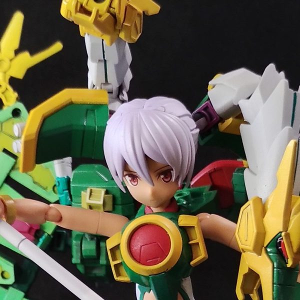 HGFCドラゴンガンダム×30MS