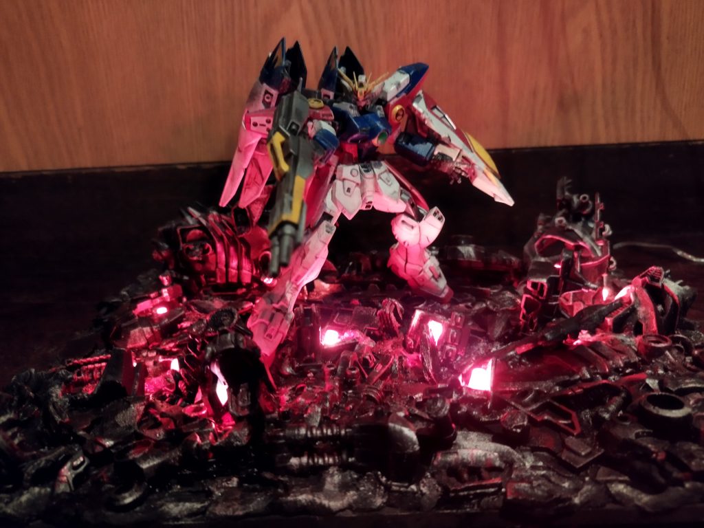 【リーブラ最終決戦】ウイングガンダムゼロ