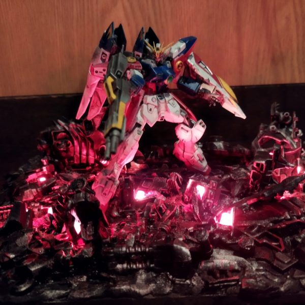 【リーブラ最終決戦】ウイングガンダムゼロ