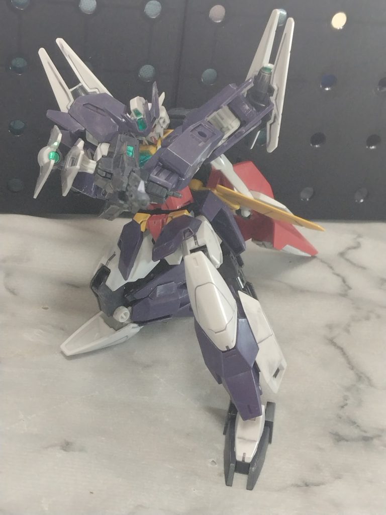 HG　ユーラヴェンガンダム