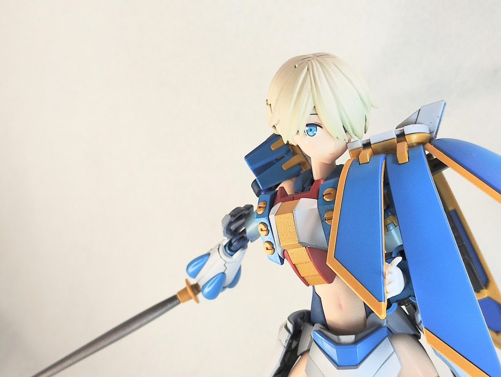 HGFCガンダムローズ×30MS