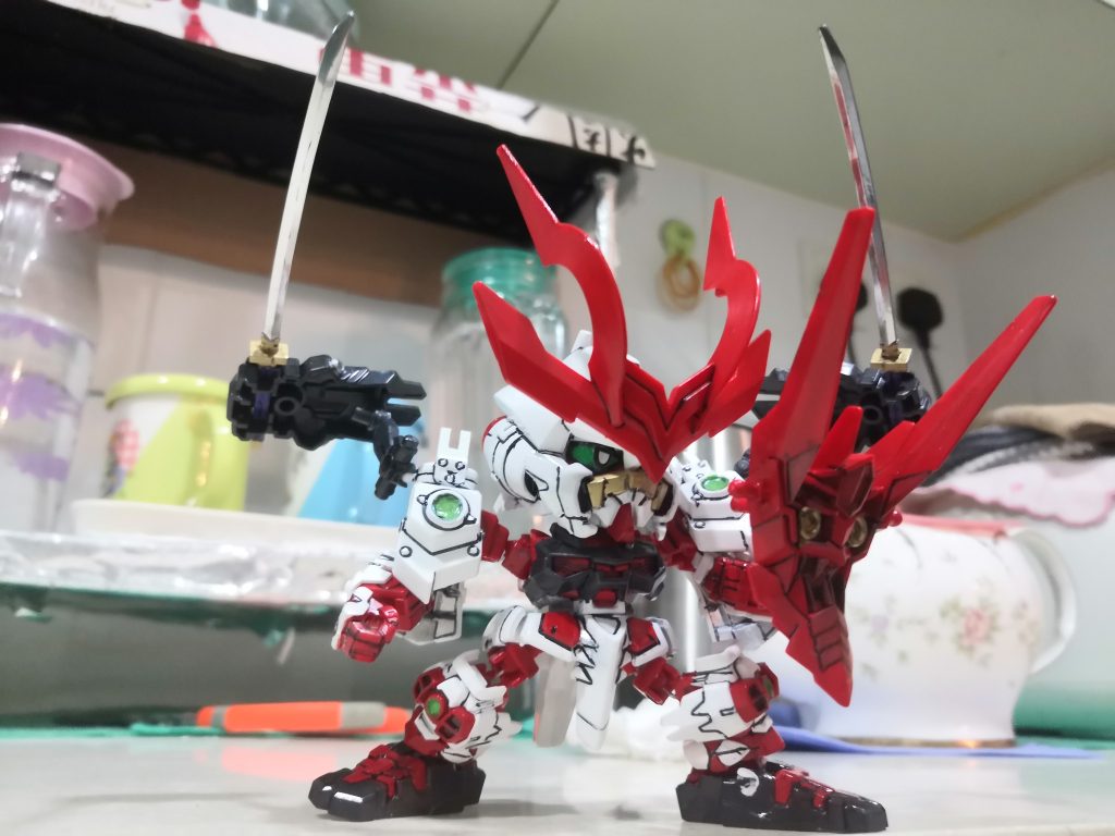 戦国アストレイ頑駄無–8枚目/制作者：LUNLUN（邪道可動）