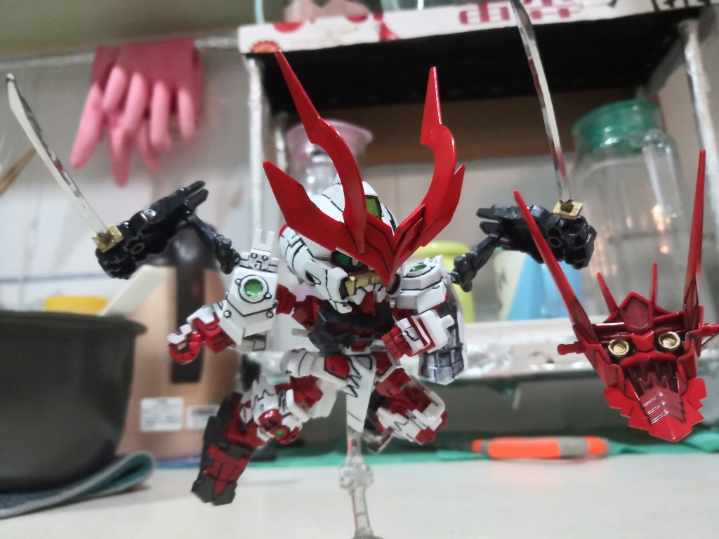 戦国アストレイ頑駄無–7枚目/制作者：LUNLUN（邪道可動）