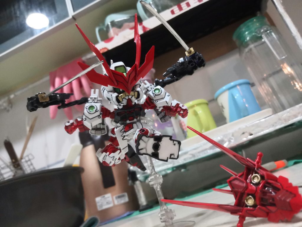 戦国アストレイ頑駄無–6枚目/制作者：LUNLUN（邪道可動）