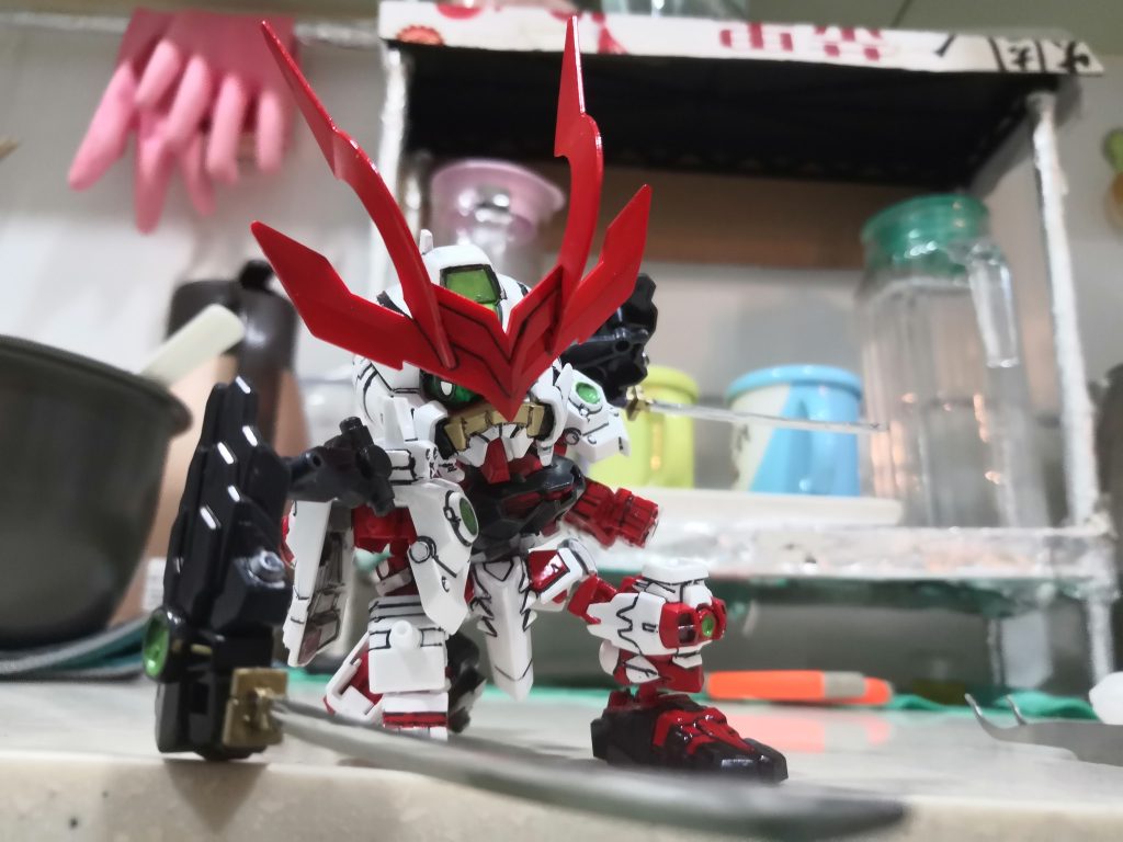 戦国アストレイ頑駄無–5枚目/制作者：LUNLUN（邪道可動）