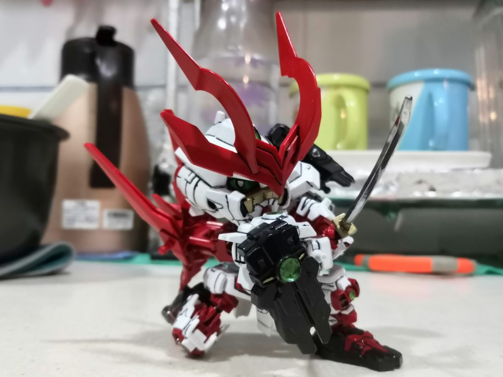 戦国アストレイ頑駄無–4枚目/制作者：LUNLUN（邪道可動）