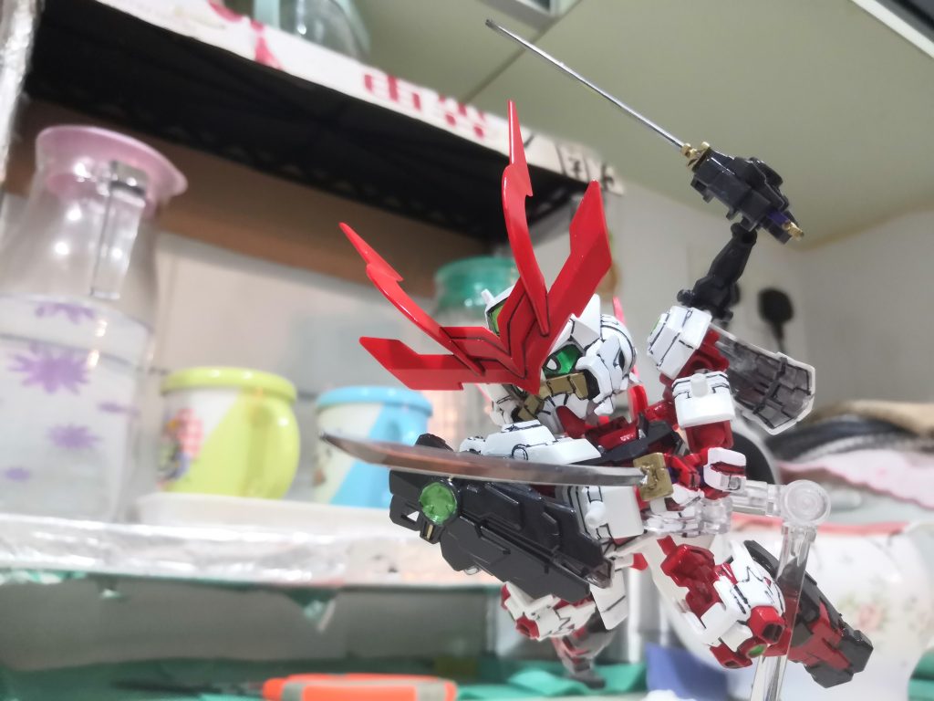 戦国アストレイ頑駄無–2枚目/制作者：LUNLUN（邪道可動）