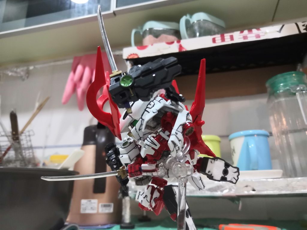 戦国アストレイ頑駄無–3枚目/制作者：LUNLUN（邪道可動）