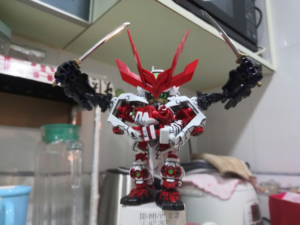 戦国アストレイ頑駄無–9枚目/制作者：LUNLUN（邪道可動）