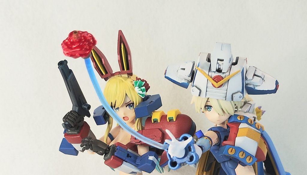 「!! この手があった!! ロォォォゼスビットォォォォ!!!!!」「!! そうか! グッバイチャンプ!!」 のシーンも再現可能。