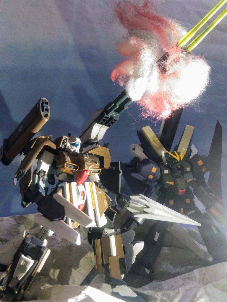 ジーライン パンツァーアーマー 《シュヤ・クカナ 中尉搭乗機》ζ反旗を翻そうver,ζ