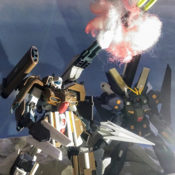 ジーライン パンツァーアーマー 《シュヤ・クカナ 中尉搭乗機》ζ反旗を翻そうver,ζ