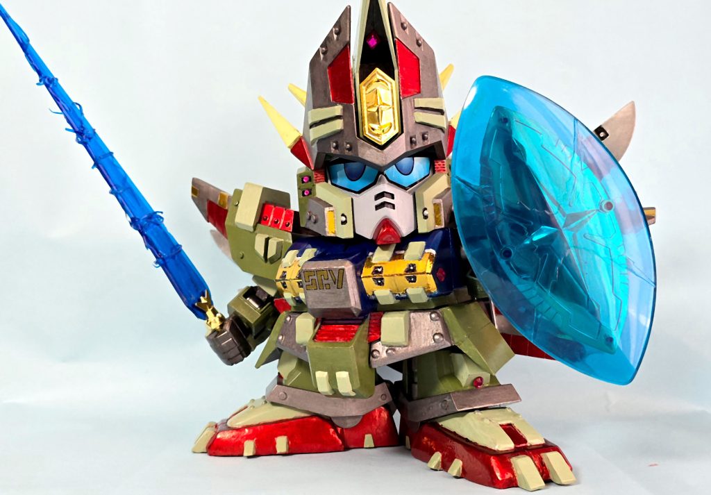 元祖SD 真聖機兵ガンレックス