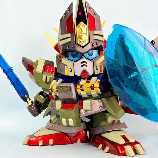 元祖SD 真聖機兵ガンレックス