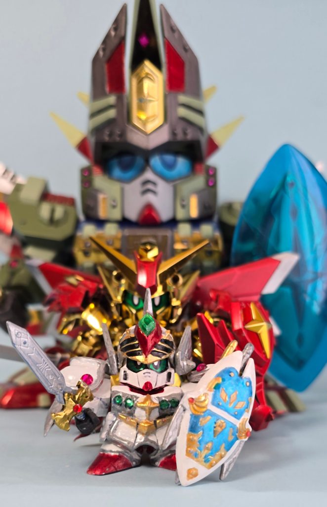 ちーびー戦士 バーサル騎士ガンダムGP01