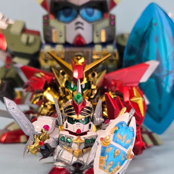 ちーびー戦士 バーサル騎士ガンダムGP01