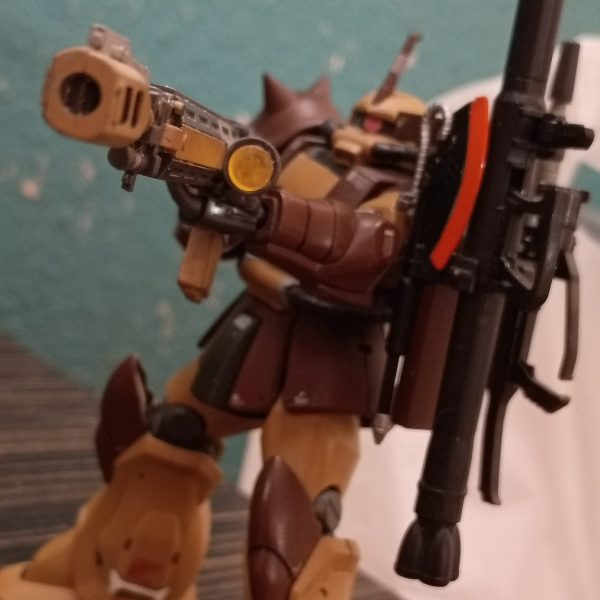 MSN-06/dc ザクII「デザートゴースト」（カスタムビルド）