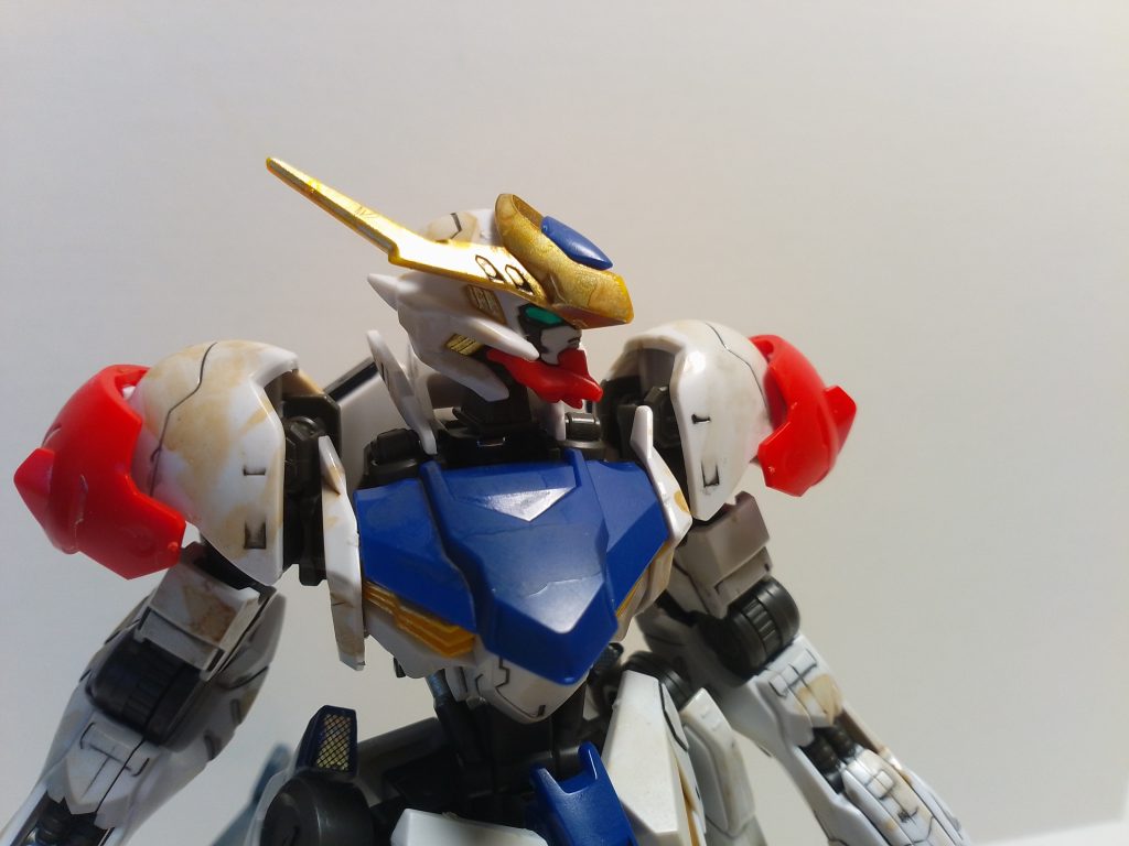 つや消し前の写真がこれしかない。