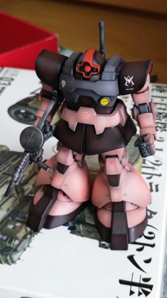 作品名：シャアドムド塗りました<p>白っぽいな</p>