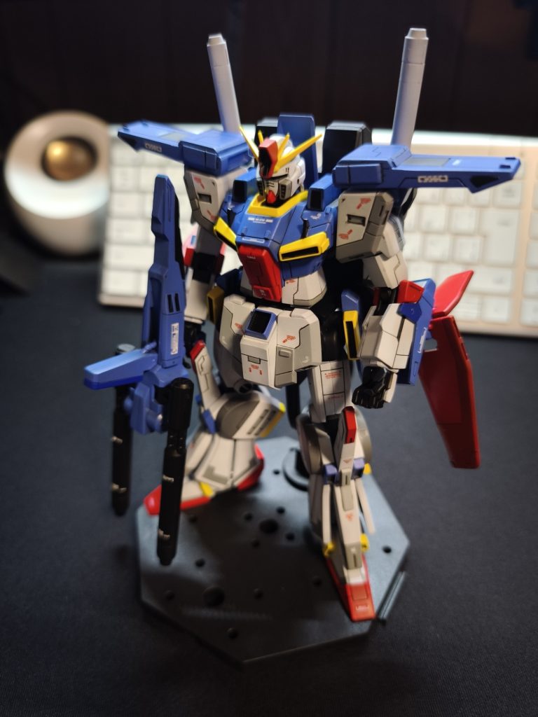 HG ZZガンダム–2枚目/制作者：@FssBang