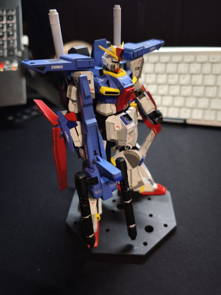 HG ZZガンダム–3枚目/制作者：@FssBang