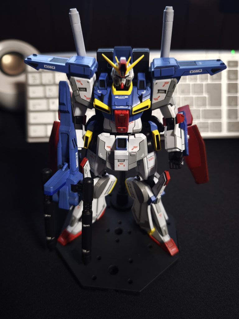 HG ZZガンダム