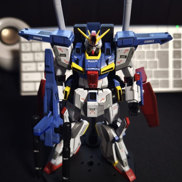 HG ZZガンダム