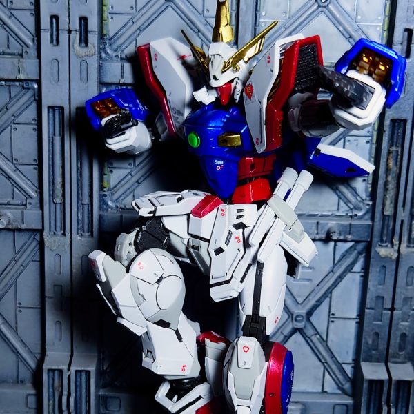 ハロルド様依頼RGシャイニング RGシャイニングガンダム｜sakuzouさんのガンプラ作品｜GUNSTA