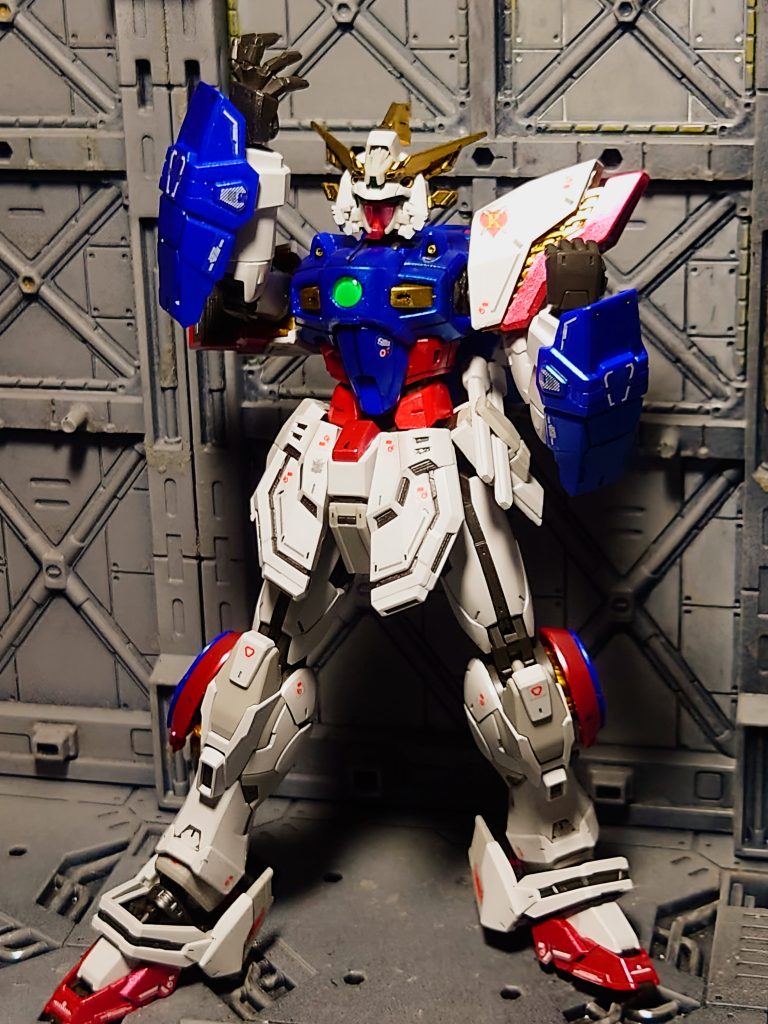 普段はウェザリングしがちですが、今回は綺麗に仕上げることを意識し塗装しました。