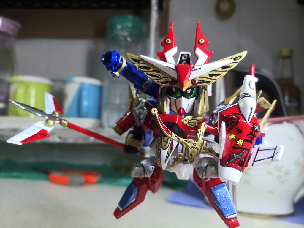 武者頑星刃–5枚目/制作者：LUNLUN（邪道可動）