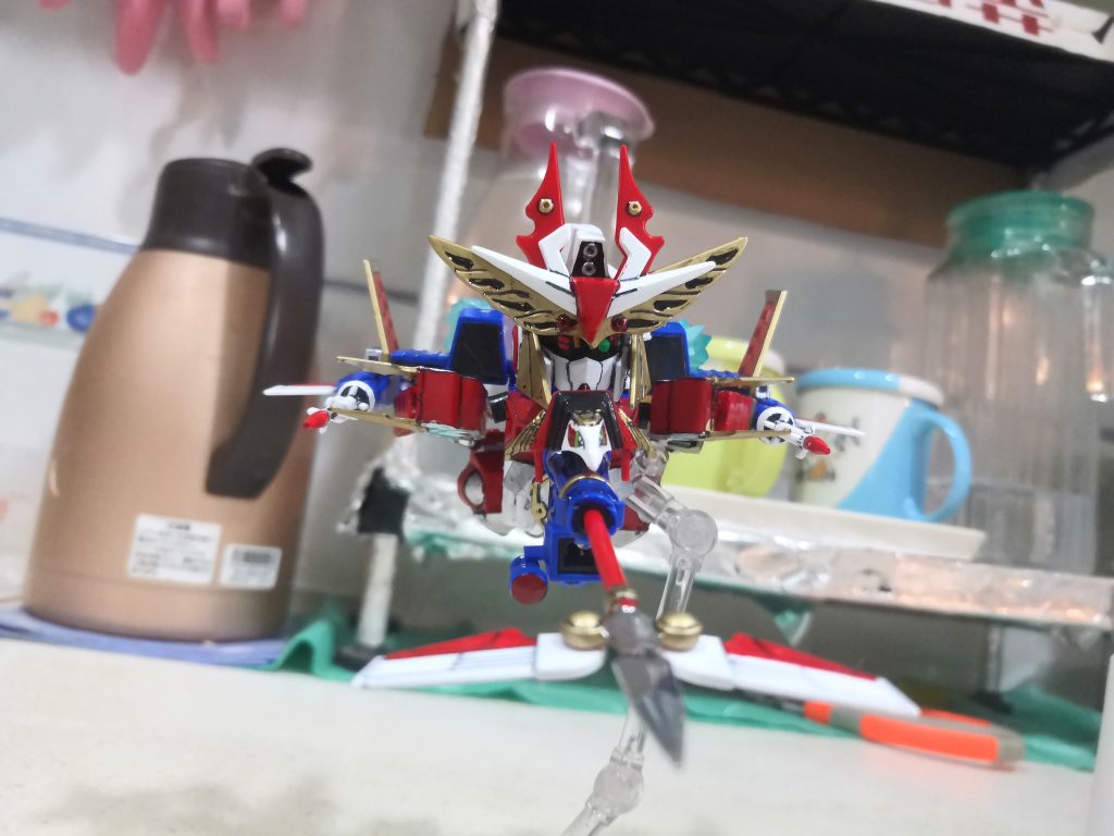 武者頑星刃–2枚目/制作者：LUNLUN（邪道可動）