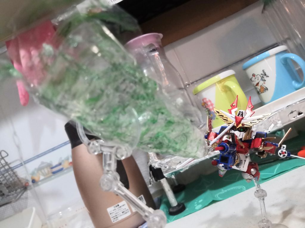 武者頑星刃–3枚目/制作者：LUNLUN（邪道可動）