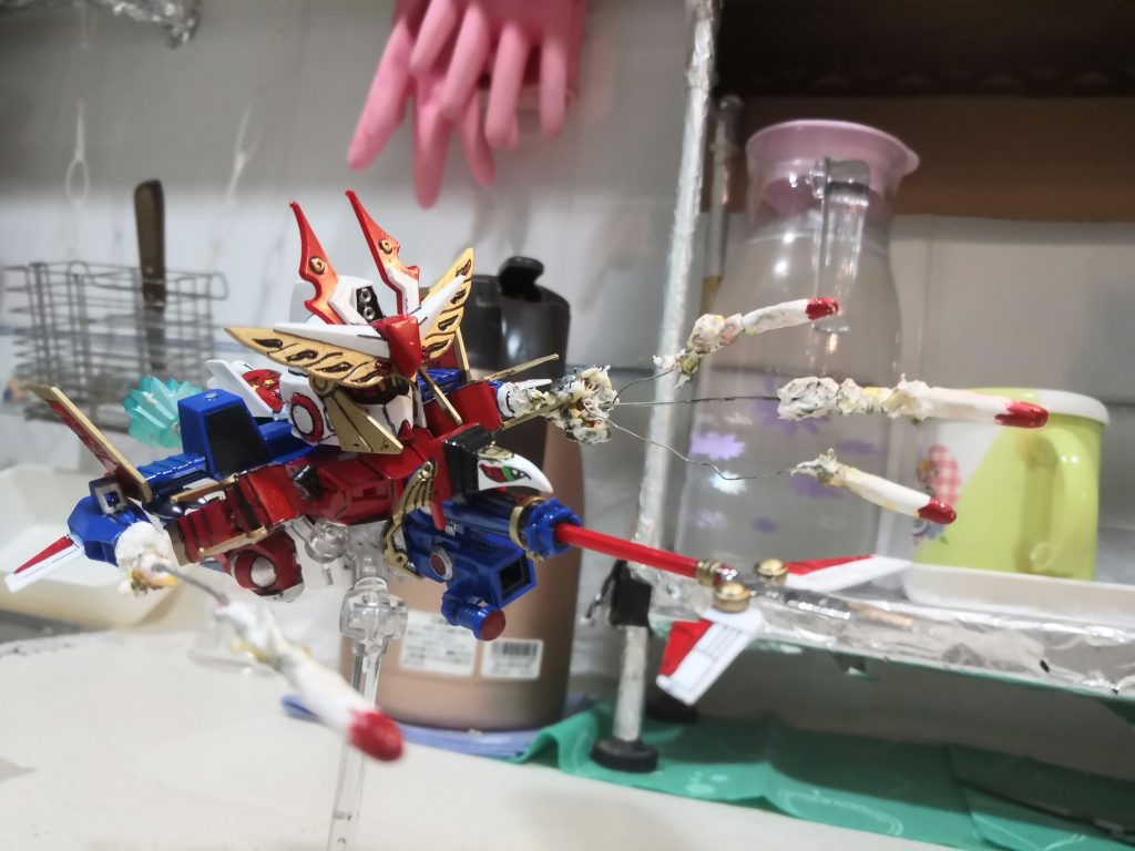 武者頑星刃–4枚目/制作者：LUNLUN（邪道可動）