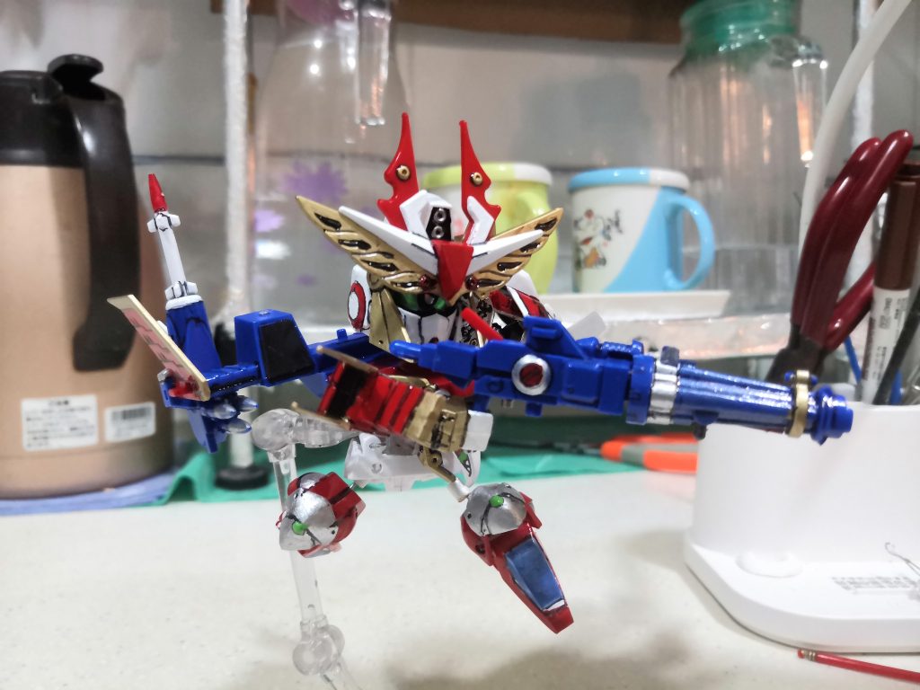 武者頑星刃–6枚目/制作者：LUNLUN（邪道可動）