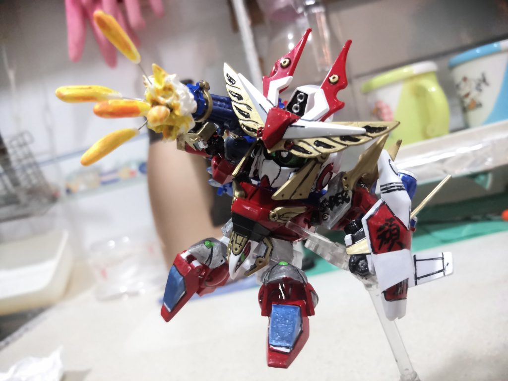 武者頑星刃–9枚目/制作者：LUNLUN（邪道可動）