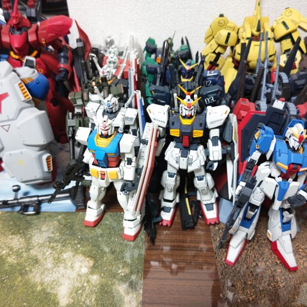 再塗装待ちの皆様💦